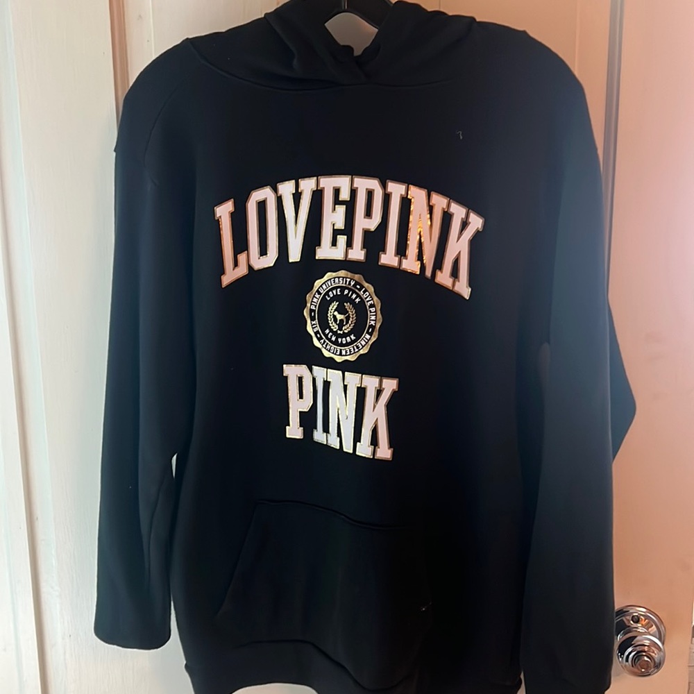 PINK hoodie, size XS